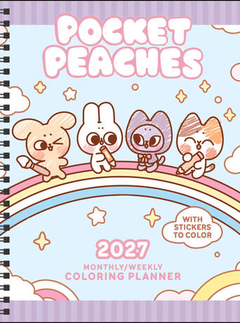 Pocket Peaches: 2027 Planner