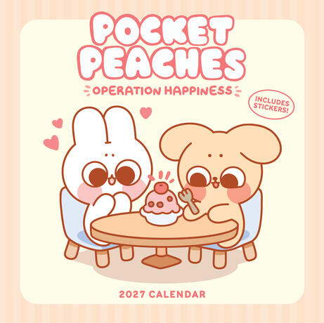 Pocket Peaches 2027 Calendar