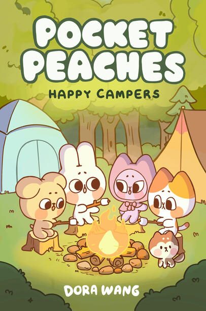 POCKET PEACHES: HAPPY CAMPERS (#4)