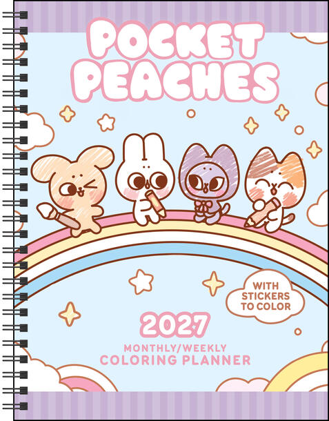 2027 COLORING PLANNER